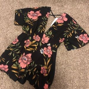 Floral romper